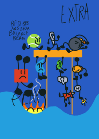 Bfb bfdia and bfdi balance beam BALLOONY AND...