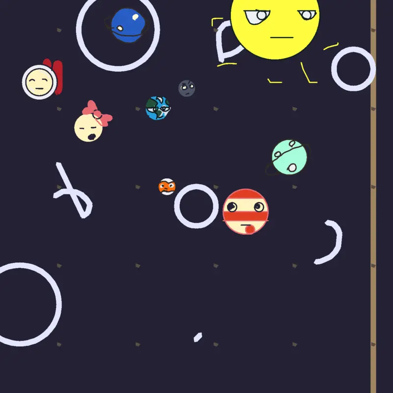 Space by @ArthurHenriqueferrei
