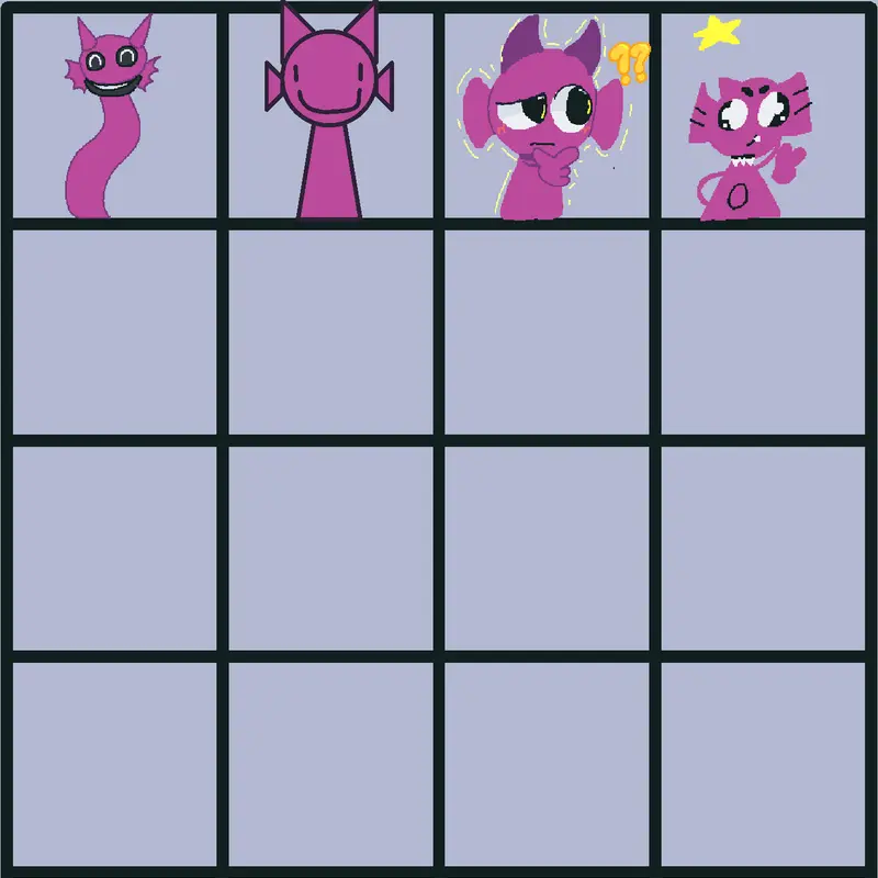 Game by @cinnamoroll_kandi03