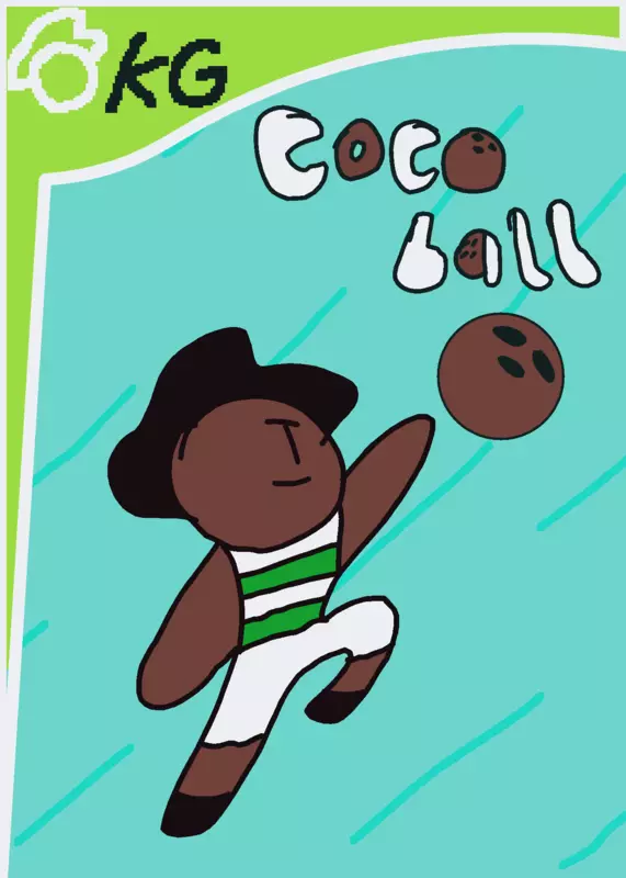 Coco Ball by @Kylihim