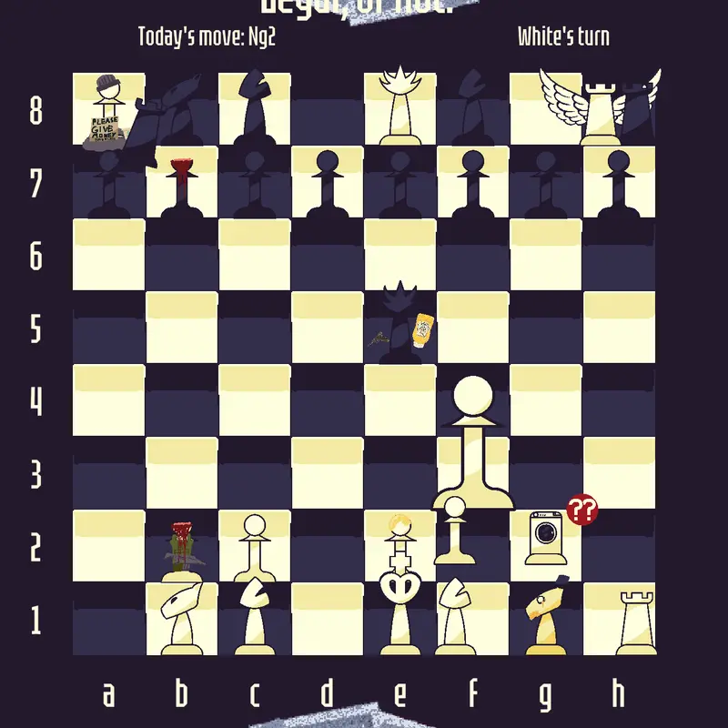 Chess No Rules: Day 15 by @orbmultipliedbyone
