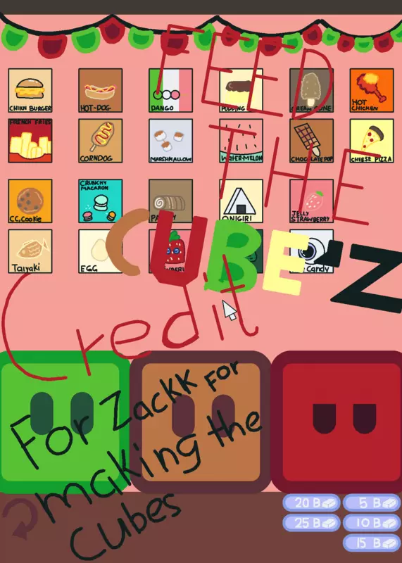 Game by @cl0udRlcECAkes