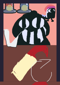 Hider the eater