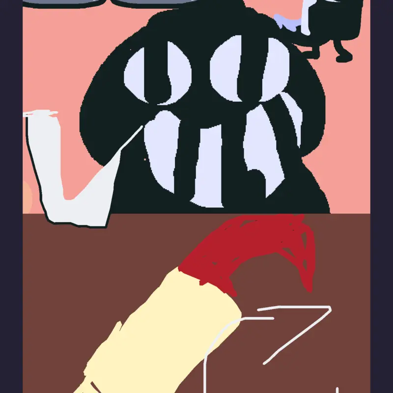 Hider the eater by @rainbowplays