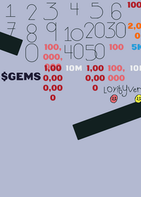 Numberblocks Put Your Gems Up!