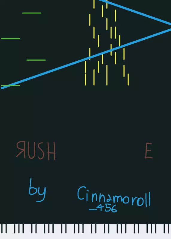 Rush e meme by @cinnamoroll_456