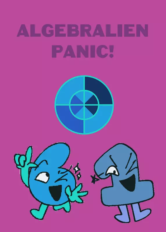 Algebralien panic by @ElliannaTheBFTMCreator
