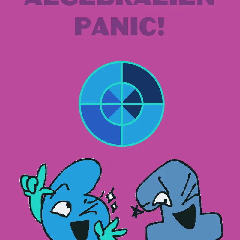 Algebralien panic by @ElliannaTheBFTMCreator