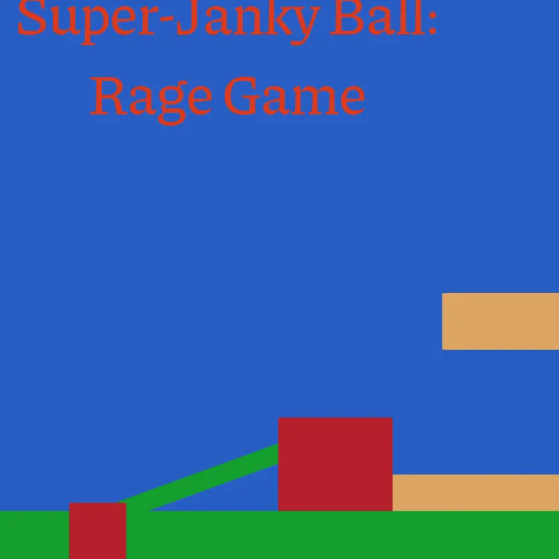 Super-Janky Ball by @TNTBOOM