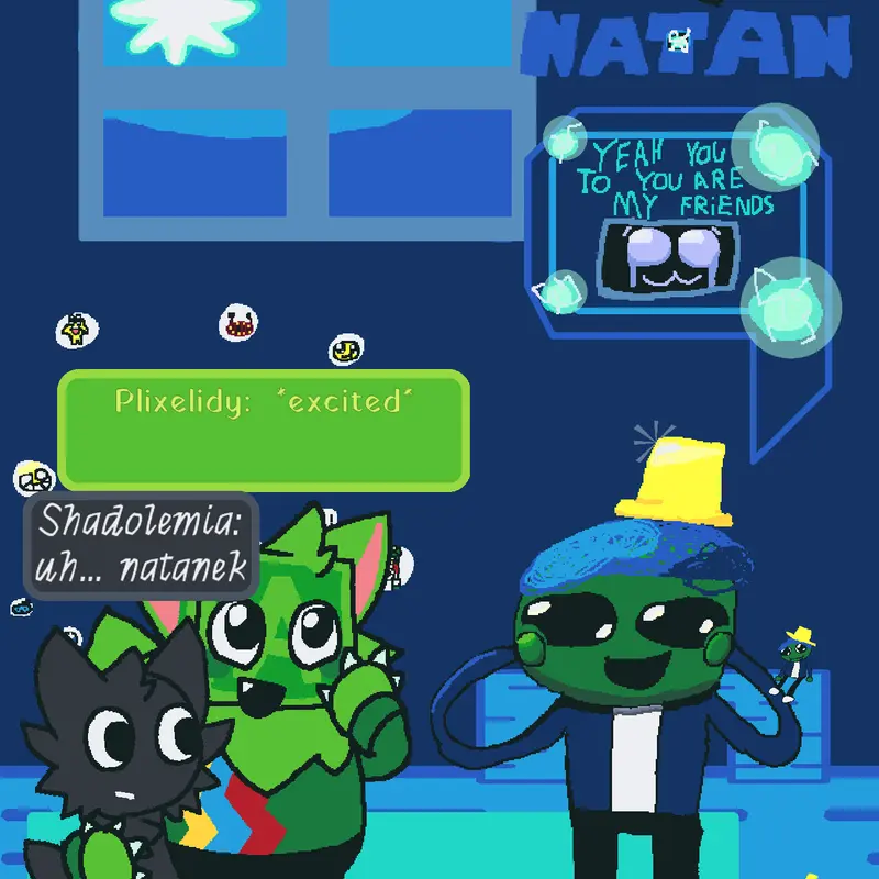 Game by @shadolemia_and_plixelidy