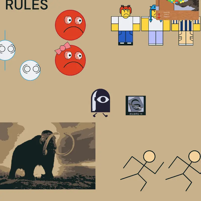 Game by @Huge_tyrannosaurus_85