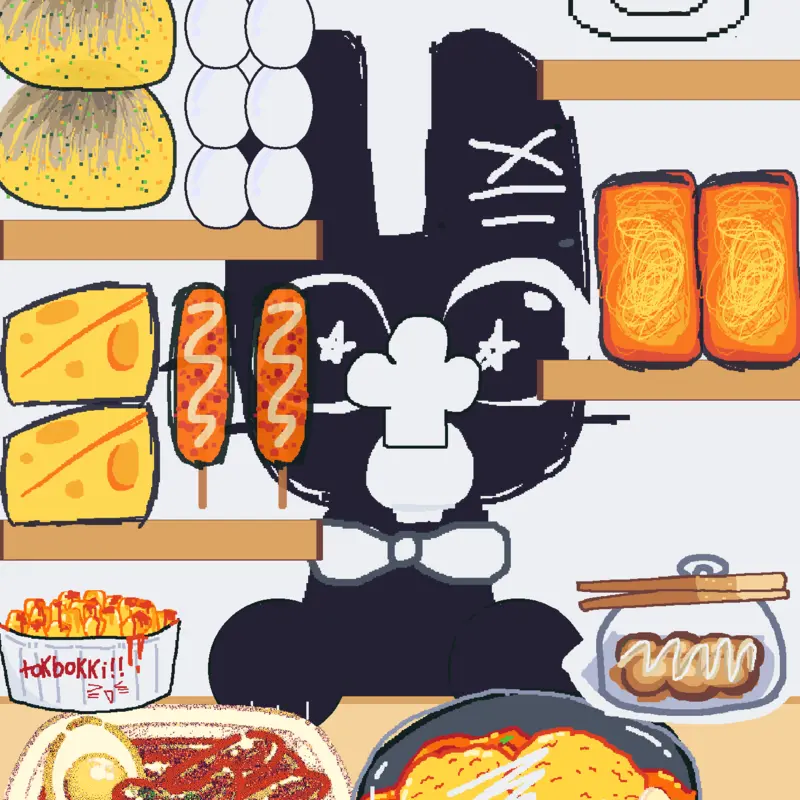 Mukbang by @Ava_cake