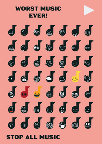 WORST MUSIC EVER!