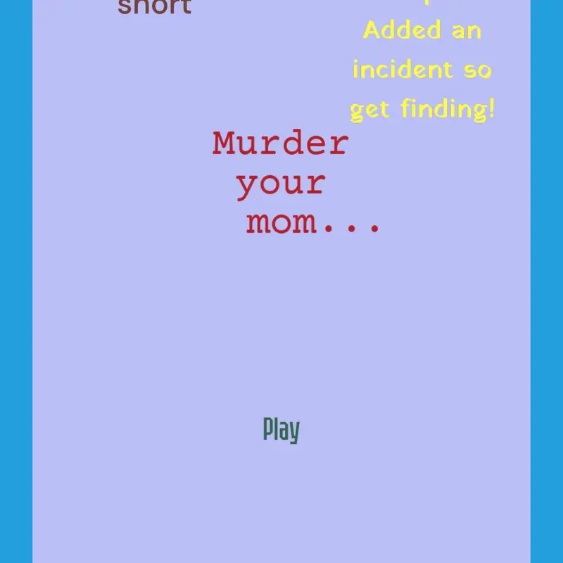 Game by @maxyc