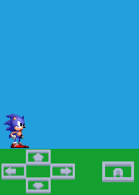 Sonic 1 myan cat  edition