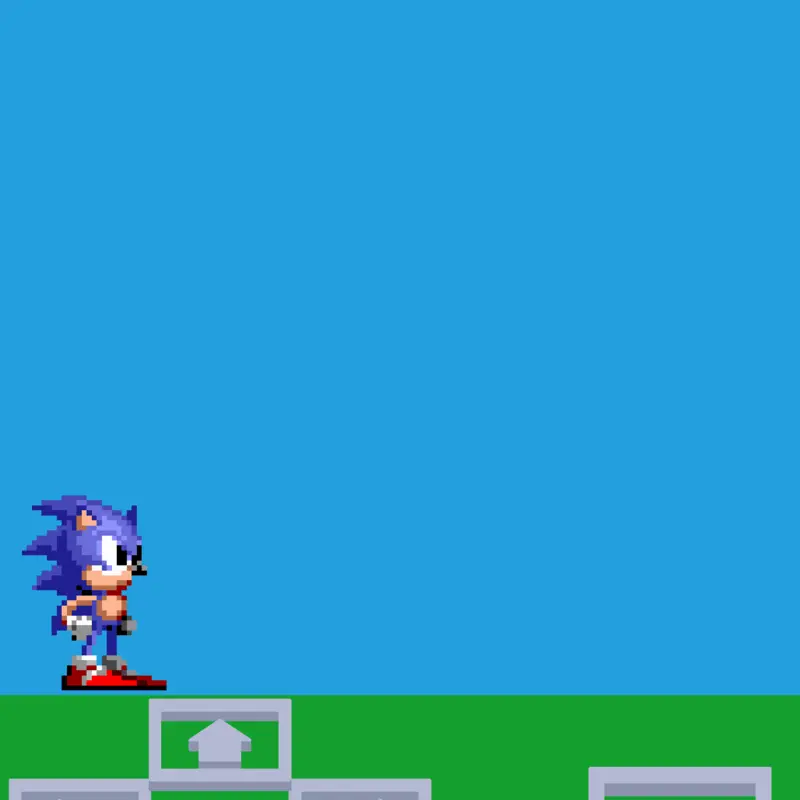 Sonic 1 myan cat  edition by @SONIYs