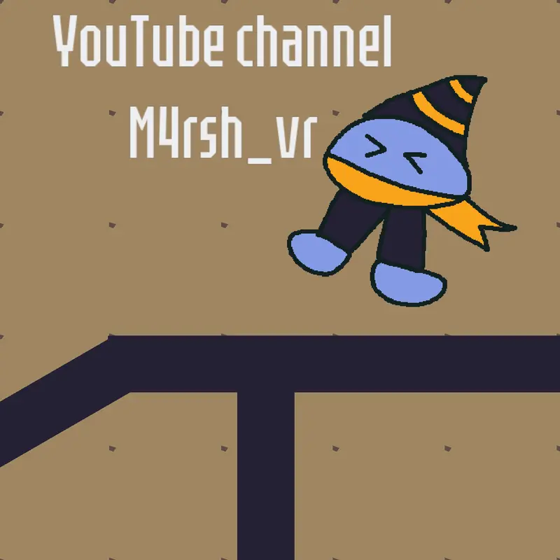M4rsh_vr is the best YouTuber ever! by @mushroomguy534