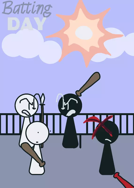 Batting Day by @-Metry_oficial-