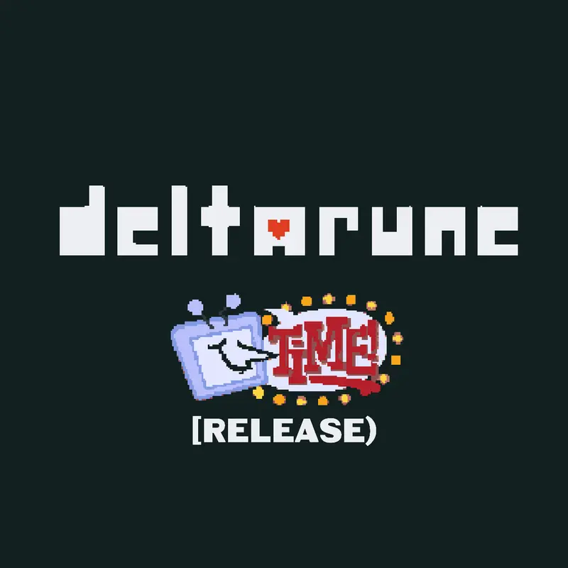 ITS T V TIMEEE! DELTARUNE by @tedthedeckcreater