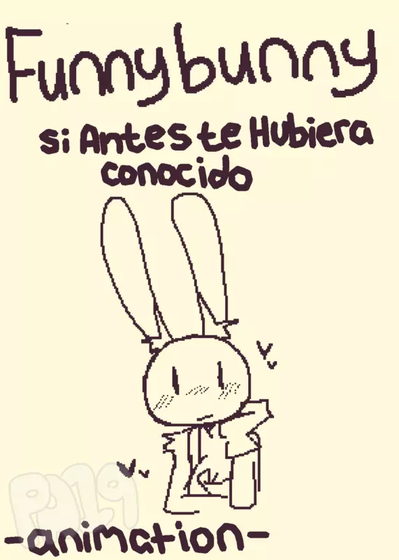 FUNNYBUNYNNYNYNTBY by @PosItIveART19