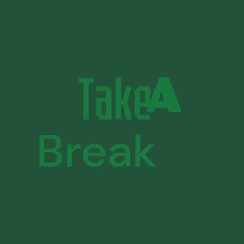 Take a break by @mboysmhgo