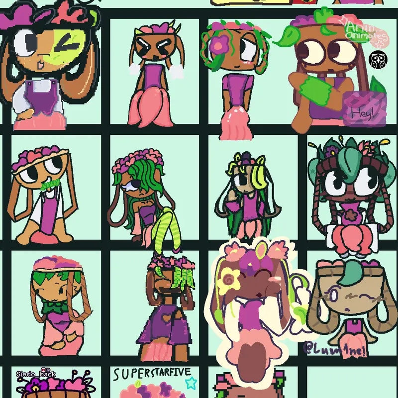 Bassie by @crabs_hehe