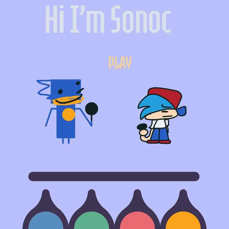 Sonoc fnf by @DeadRoblox