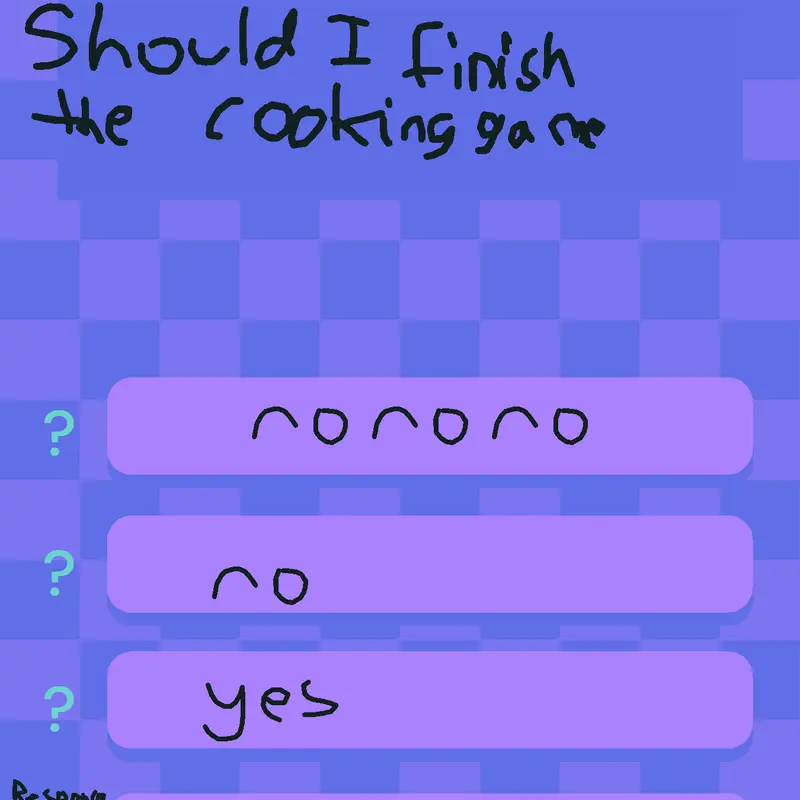 Um I’ll respond tomorrow by @thesimplecake