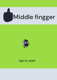 MIDDLE FINGER