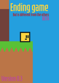 Ending game, but it’s different from the...