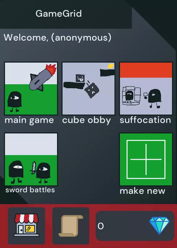 GameGrid by @Dante_ID