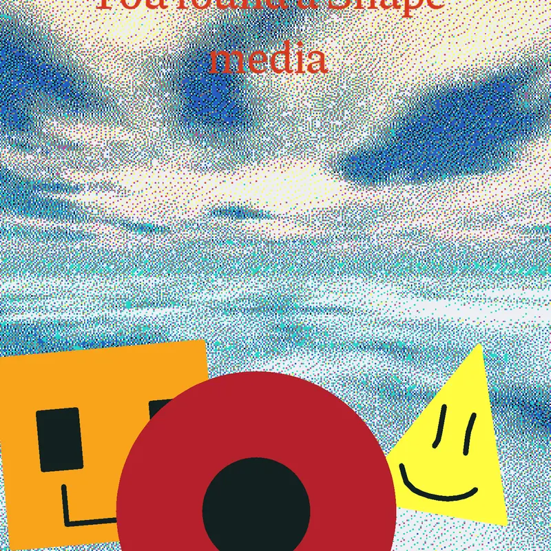 You found shape media by @White_Cake
