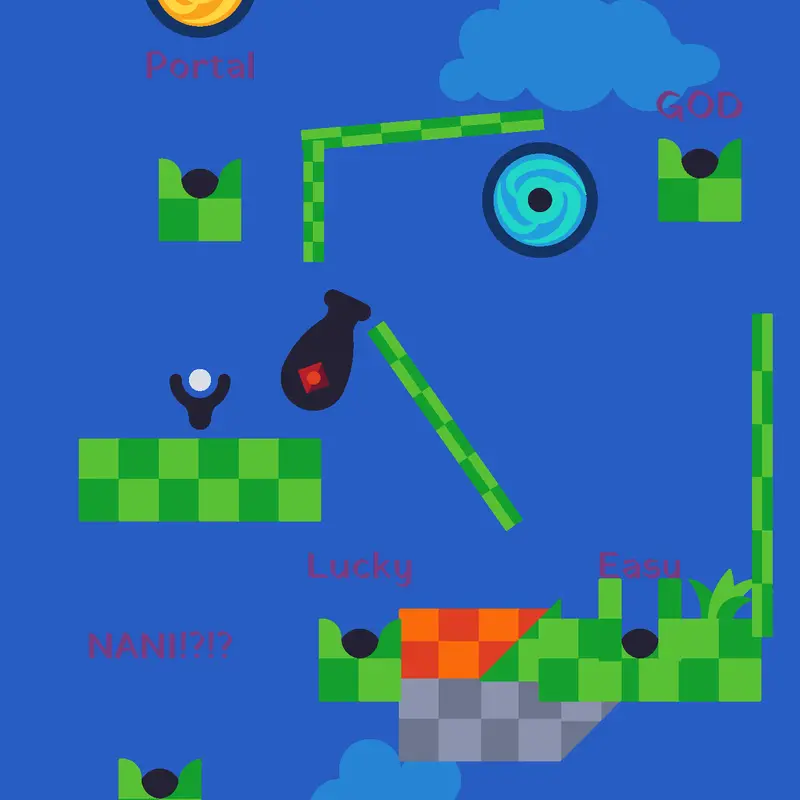 Game by @MEGAP