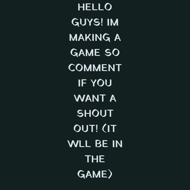 Game by @Ur-Moon