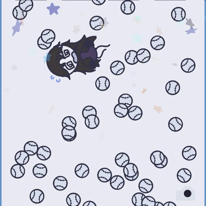 Ball by @Oopsie_dasies