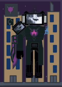 Titan Tvman 2.0 injured