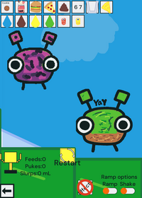 Gooplet feeder sim 1