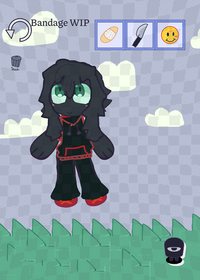 Broken ragdoll