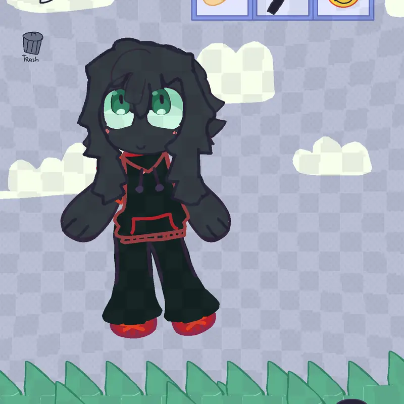 Broken ragdoll by @_ThatMob_
