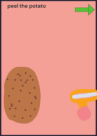 cooking with pinki!