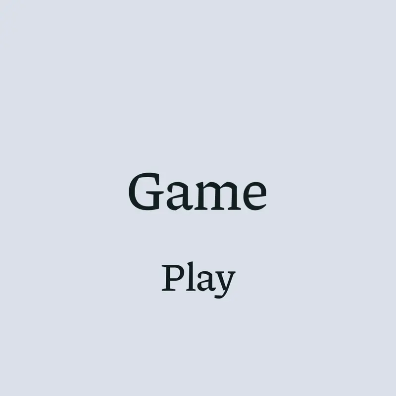 Game by @Konny