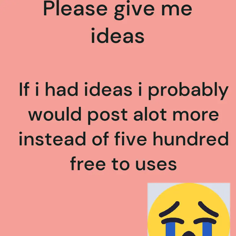 I need ideas by @hi3ded