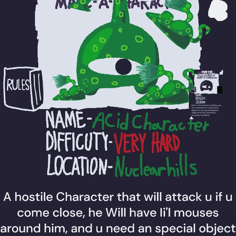 Game by @DoodleFan