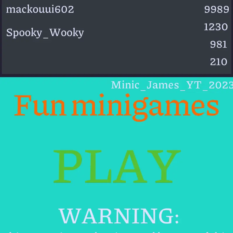 Game by @theidiotguy