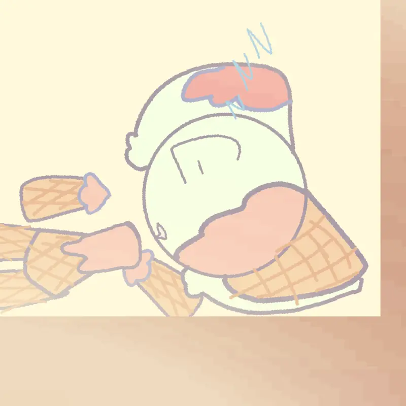 Squshie | Icecream ragdoll by @-Squshie-