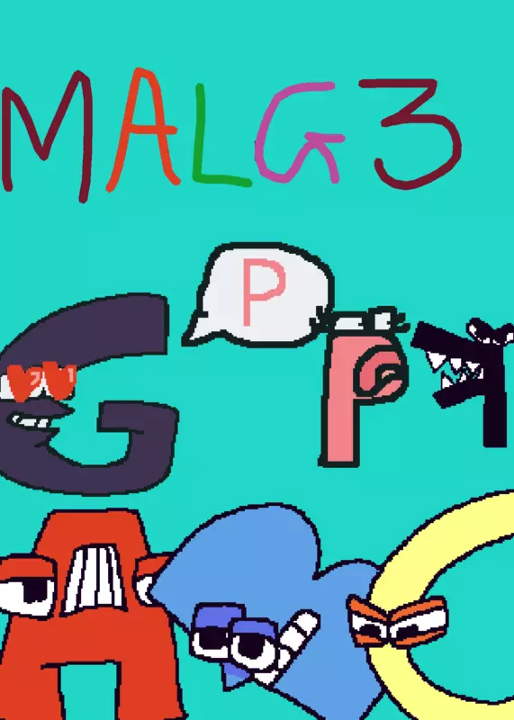 Megamix Alphabet Lore The Game 3 by @Xerpy_357_AUTTP