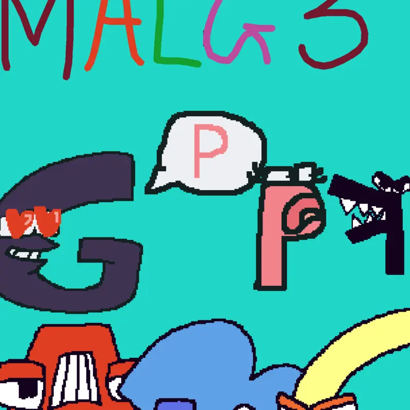 Megamix Alphabet Lore The Game 3 by @Xerpy_357_AUTTP