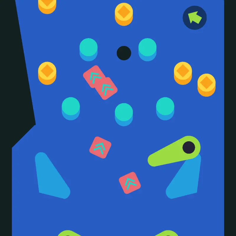 Pinball by @kucing_tem