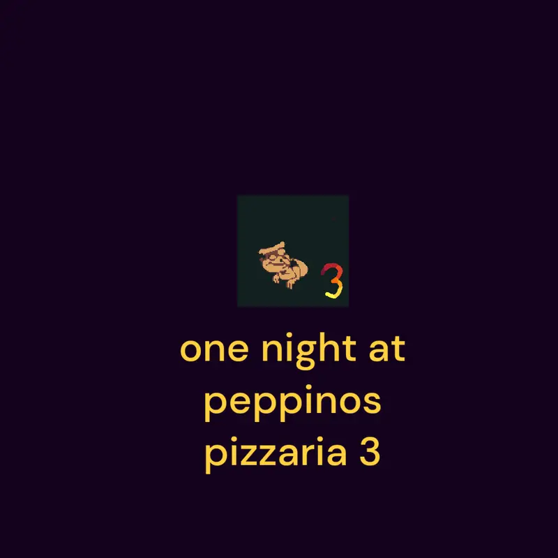 Game by @PeppinoDaGoat