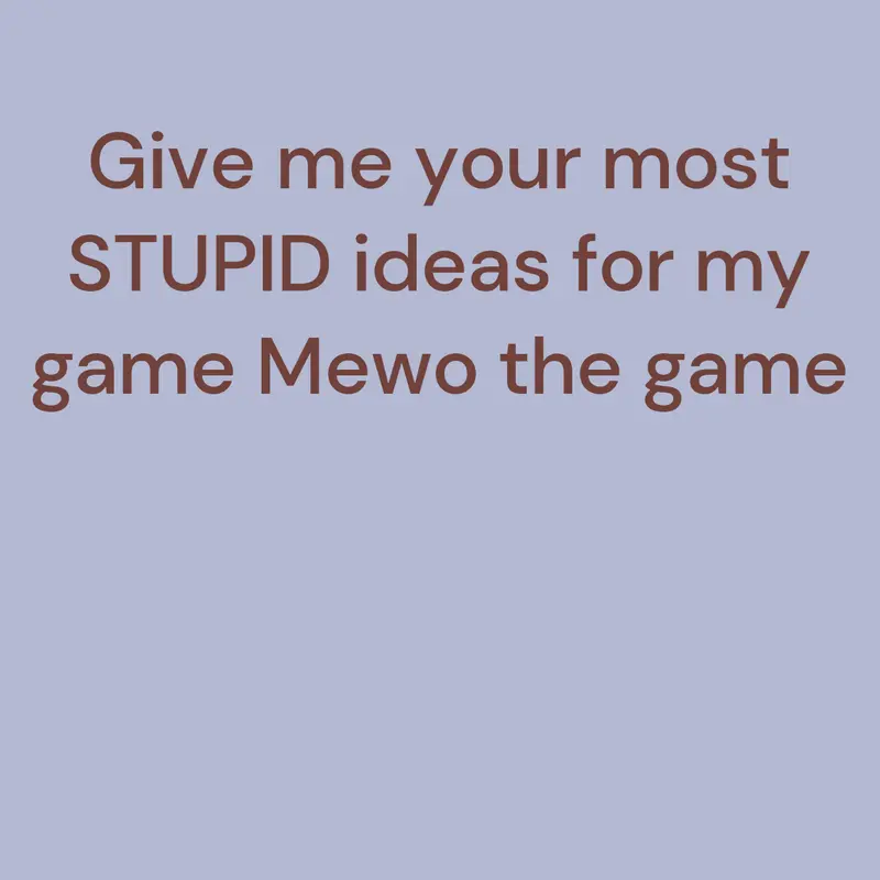 Game by @Mysticat_